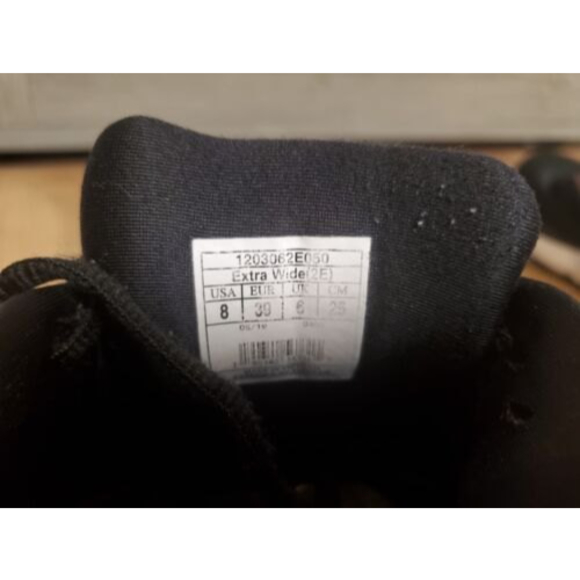 Brooks Women's Addiction 14, Black Running Shoes Size 8 Extra Wide - Picture 7 of 7